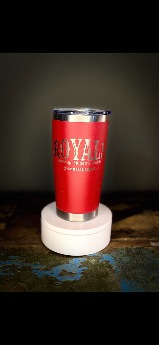 20oz Royals cup
